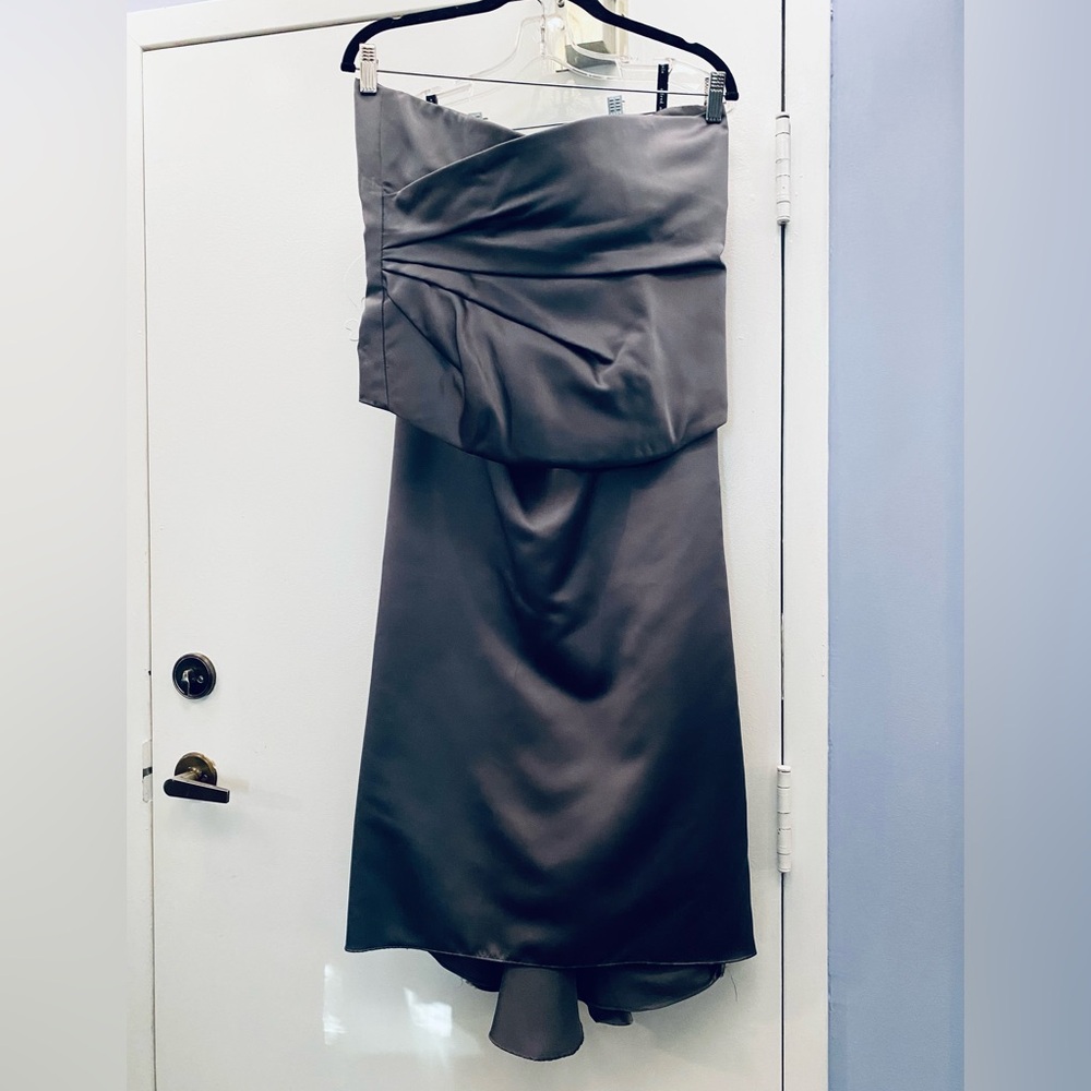 Alfred Angelo Formal Dress 🩶 Silver/Grey - Picture 2 of 6